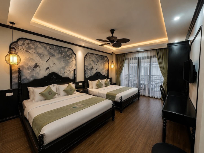 Room 3, Luang Prabang Indochine Heritage Hotel, Luang Prabang
