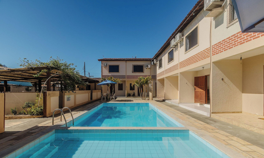 Pool, Cond. c\ Piscina e Churrasqueira a 650 m Praia de Taperapuan \ PFNs, Porto Seguro