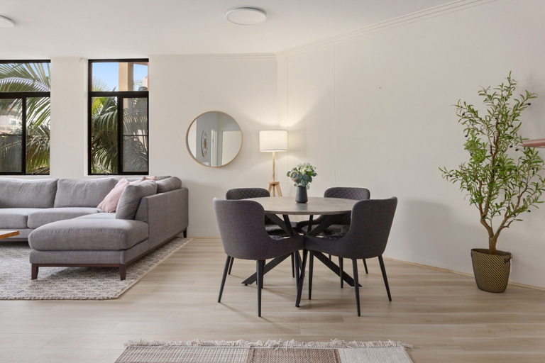 Living room 3, Bright 2-bed Retreat Near Darling Harbour, Sydney