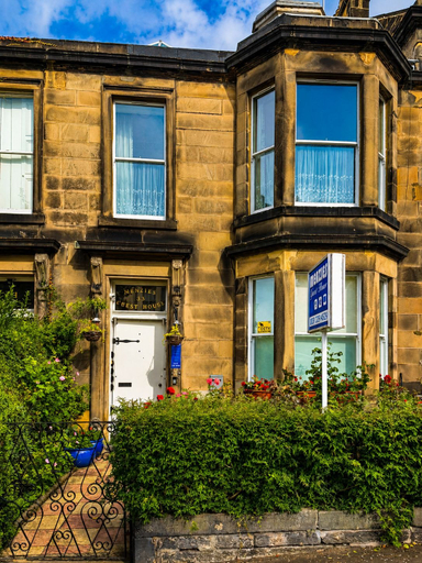 Exterior & Views 1, Menzies Guest House, Edinburgh