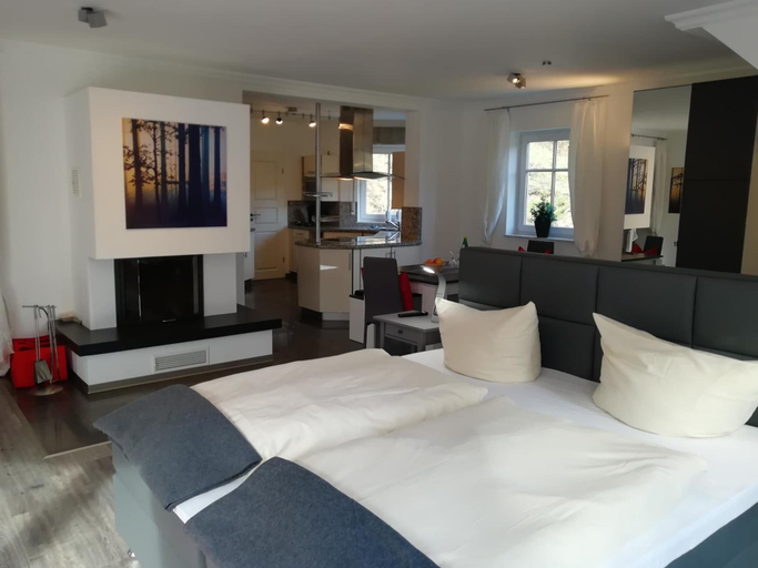 Bedroom 3, Waldhotel Forsthaus Remstecken, Koblenz