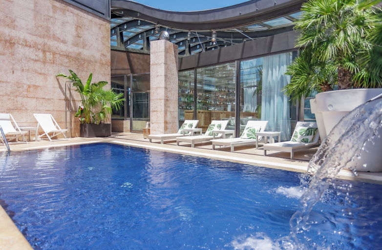 Sport & Beauty 2, Hotel Urban, a Small Luxury Hotel of the World, Madrid