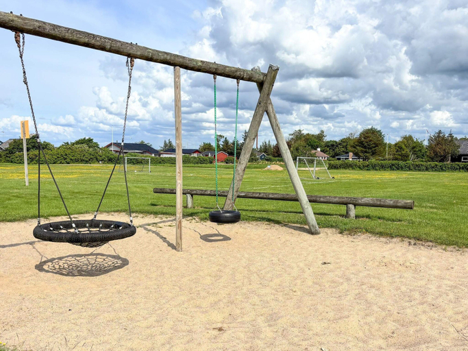 Sport court 4, 5 Star Holiday Home in Vinderup, Holstebro