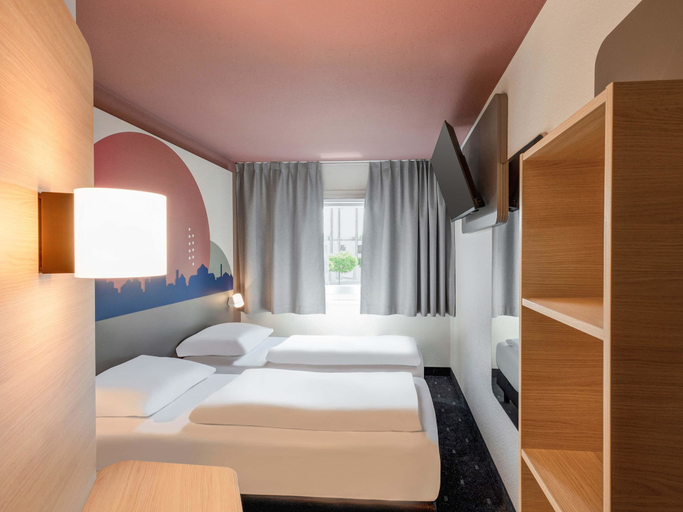 Bedroom 3, B&B HOTEL Kassel-Lohfelden, Kassel