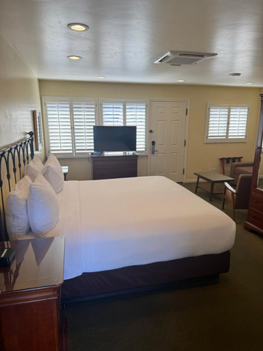 Bedroom 2, Castillo Inn at the Beach, Santa Barbara