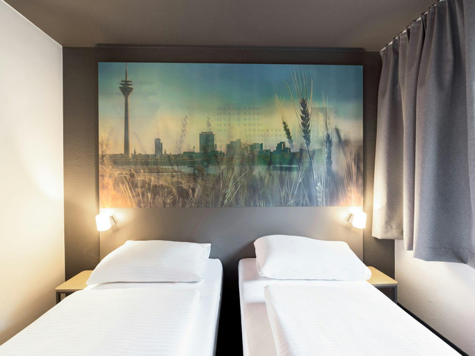 Bedroom 3, B&B HOTEL Dusseldorf-Lintorf, Mettmann