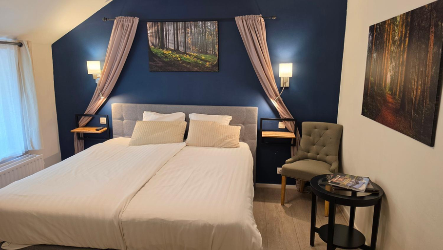 Bedroom 2, Hotel Restaurant The Kings Head Inn, Limburg