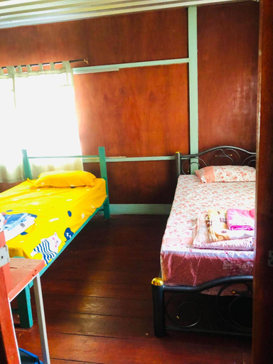 Bedroom 2, ศรีเลาโฮมสเตย์, Muang Mae Hong Son