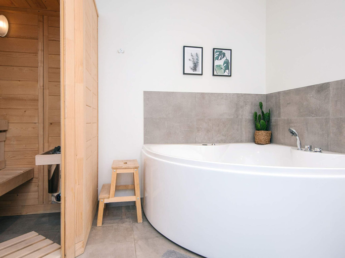 Bathroom 3, 5 Star Holiday Home in Ringkobing, Ringkøbing-Skjern