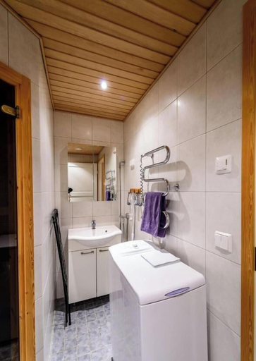 Bathroom, Kiurun Villas, South Karelia