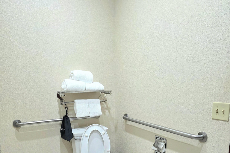 Bathroom 4, Ramada by Wyndham South Waco, McLennan