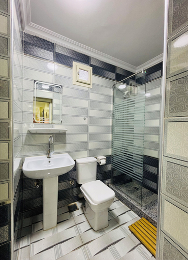 Bathroom 4, Pyramids Terrace INN, Al-Ahram