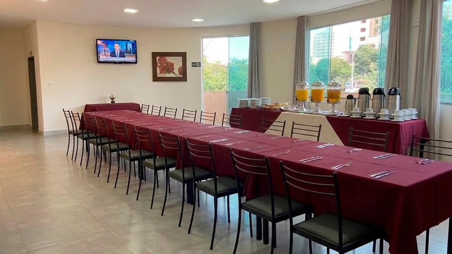 Meeting facility 4, Novo Hotel Imperador, Divinópolis
