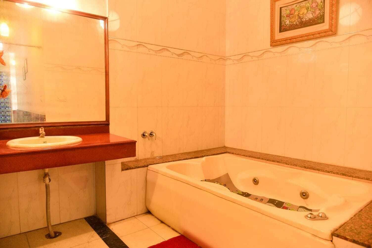 Bathroom 4, Grand View Resort, Sirmaur