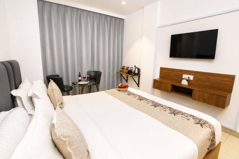 Room 2, Hotel JHD Luxury Stay Restro & Sky Bar, Udaipur