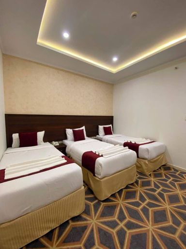 Bedroom 4, Snood Al Maaly Hotel, Makkah