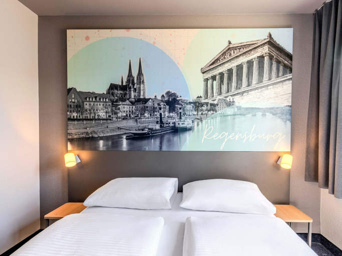 Bedroom 4, B&B HOTEL Regensburg-Ost, Regensburg