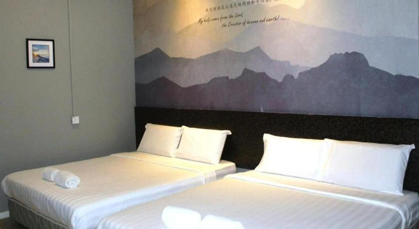 Bedroom 3, Jabez Kinabalu Inn, Ranau