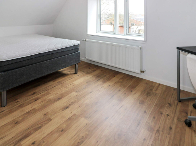 Bedroom 2, 6 Person Holiday Home in Hadsund, Mariagerfjord