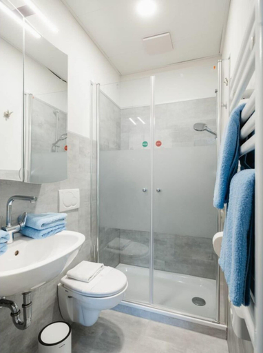 Bathroom 5, Holiday Apartment in Norderney With Wi-fi, Aurich