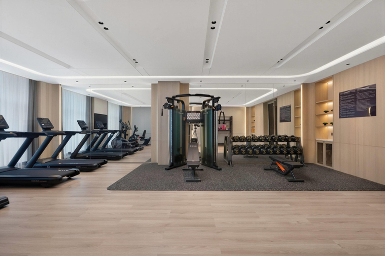 Fitness facility, La Quinta by Wyndham Qinzhou Qinnan, Qinzhou