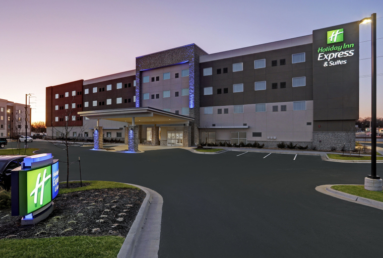 Exterior & Views 5, Holiday Inn Express & Suites LENEXA - OVERLAND PARK AREA, Kansas City