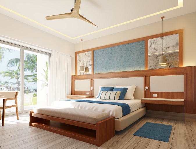 Bedroom 3, Devossion By Live Aqua Celebration Resort & Spa, Isla Mujeres