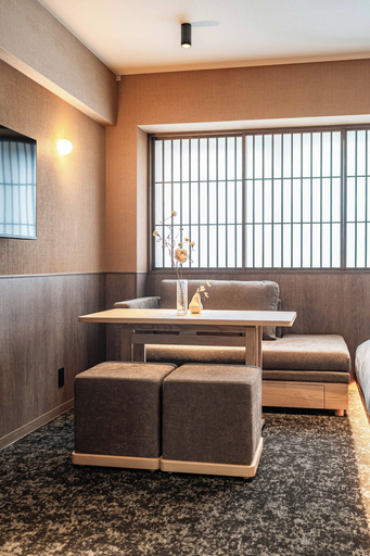 Living area 2, Apartment Hotel 11 Gion, Kyoto
