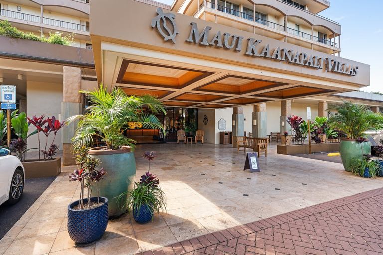 Exterior 4, 1BD Escape, Direct Oceanfront, Sandy Beach - Maui Kaanapali Villas 179, Maui