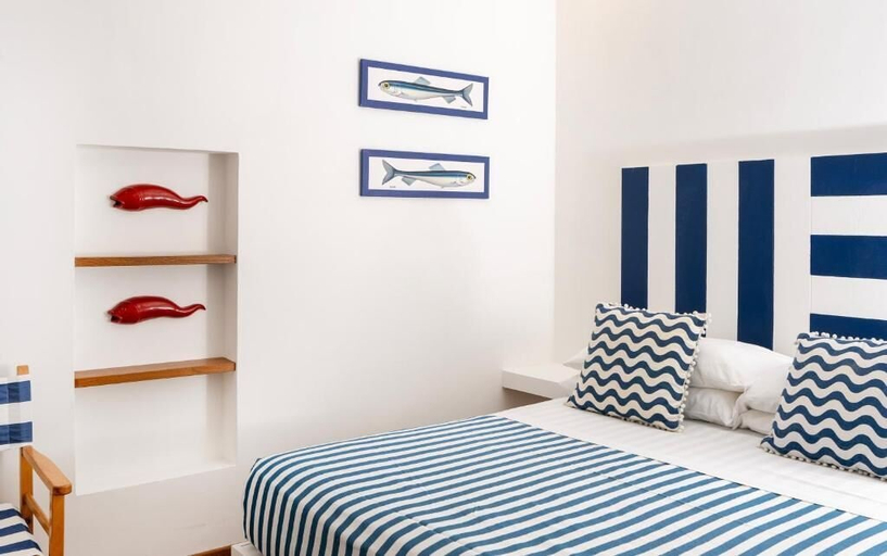 Bedroom 3, Casa Zara Sorrento City Center, Napoli