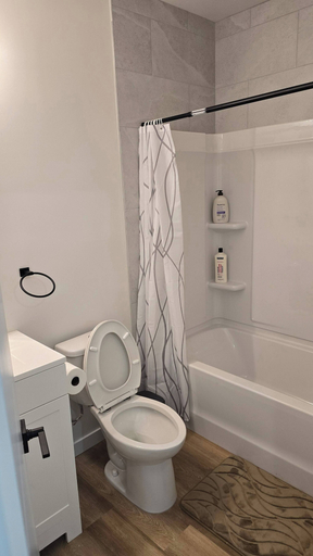 Bathroom, Room-cozy 2BR Suite in Saskatoon East, Division No. 11