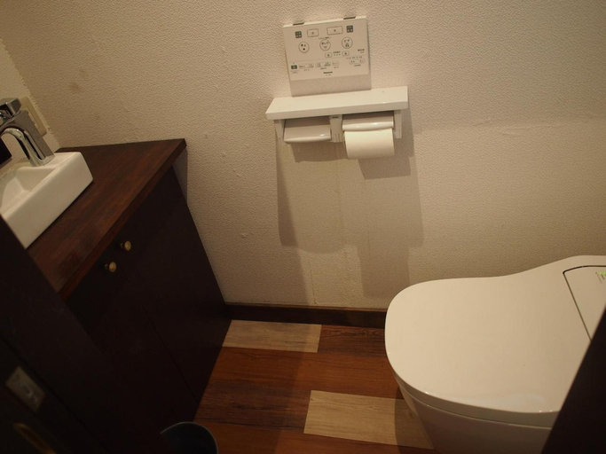 Bathroom 4, Otaru Tenguyama, Otaru