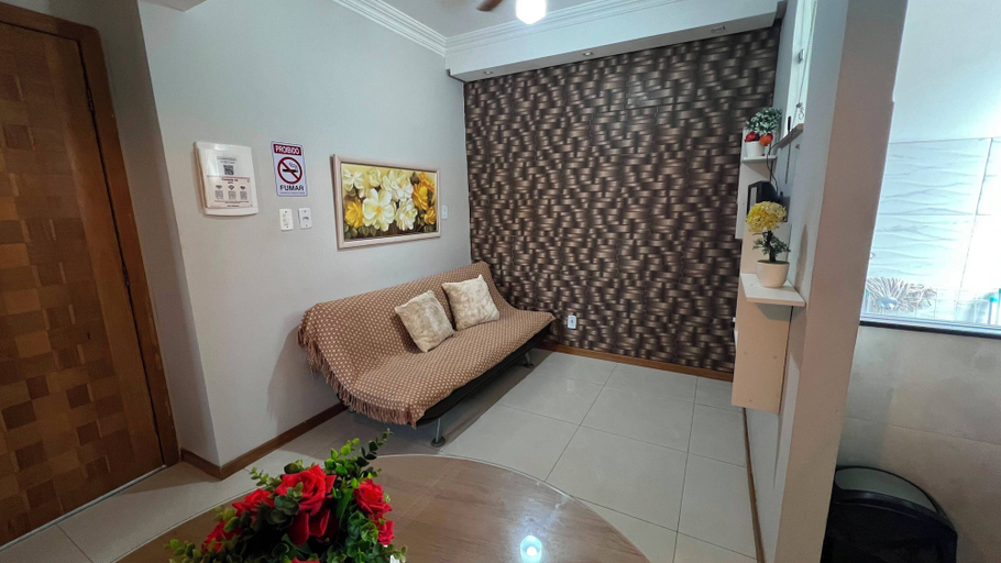 Living area, Apto 201 Flat Prático Perto de Tudo, Belém