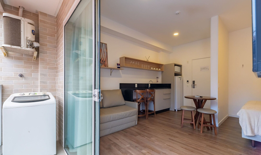 Interior, Studio w/ Pool 350m From Beach Bombinhas Vec120, Bombinhas