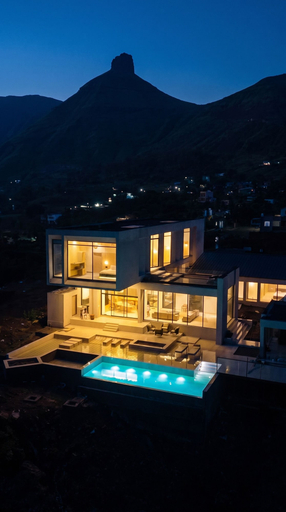 Exterior 3, THE POETREE VILLA RESORT, Nashik