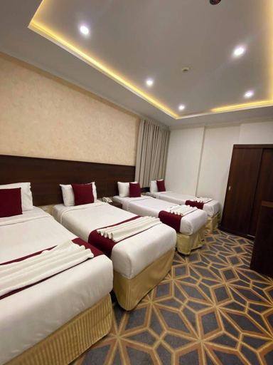 Bedroom 3, Al Mally Hotel, Makkah