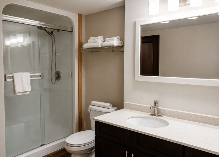Bathroom 3, Homestead Inn and Suites, Bulkley-Nechako