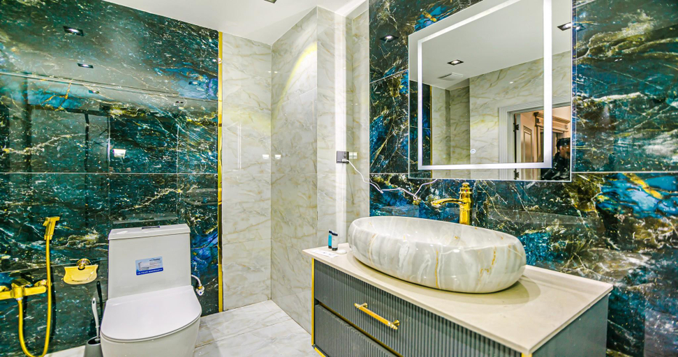 Bathroom 3, MAGNIUM Apartment in Nizami st, Baku