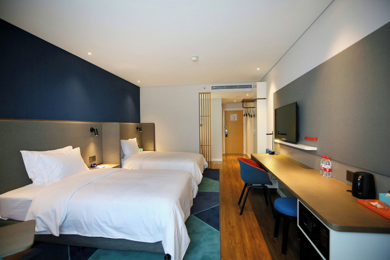 Bedroom 5, Holiday Inn Express CHENGDU NORTH RAILWAY STATION by IHG, Chengdu