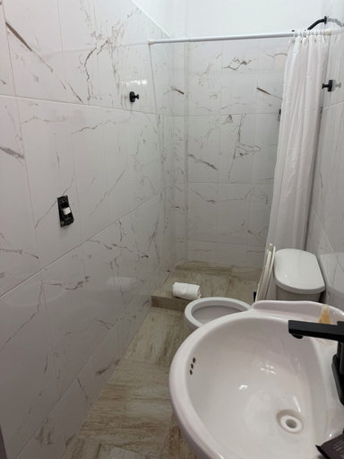 Bathroom 3, Hotel Joya del Mar, Cihuatlán