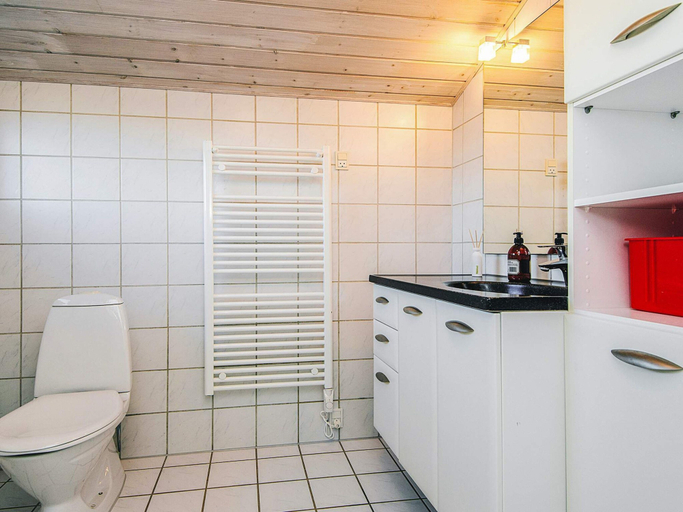 Bathroom, 4 Star Holiday Home in Ronde, Syddjurs