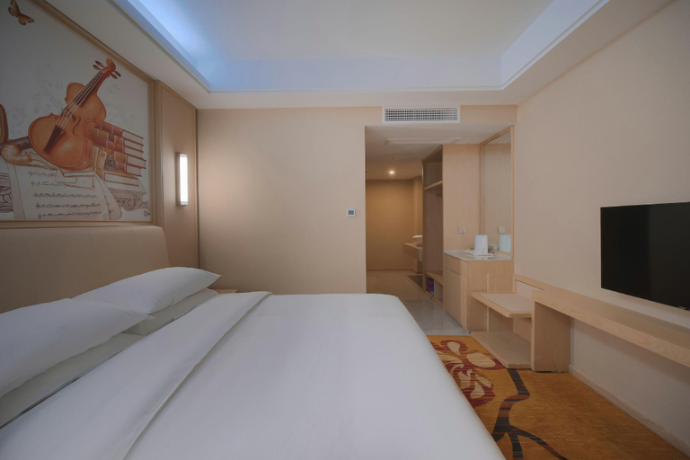 Bedroom 2, Vienna Hotel Zhejiang Tongxiang Puyuan, Jiaxing