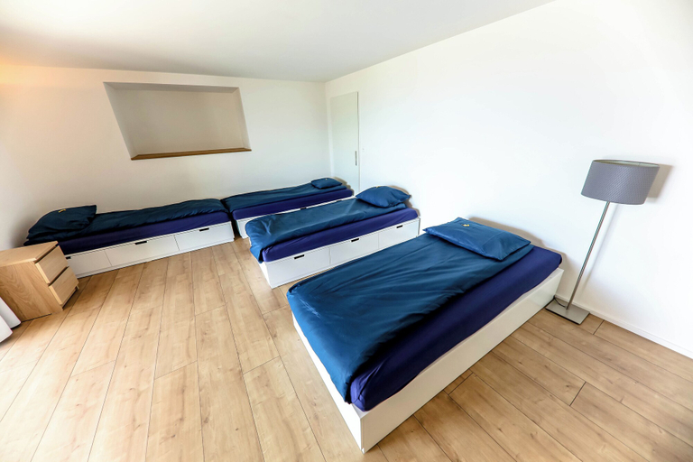 Bedroom 2, Young Backpackers Homestay, Luzern