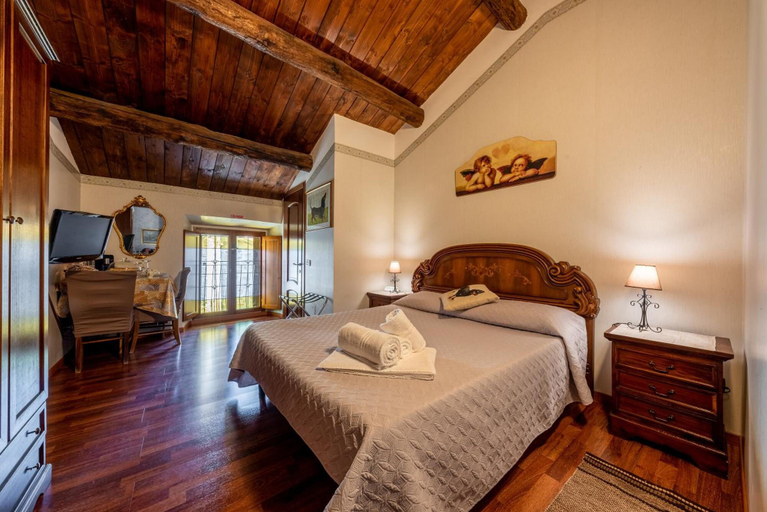 Bedroom 4, L'Incontro Residenza Medievale, Viterbo