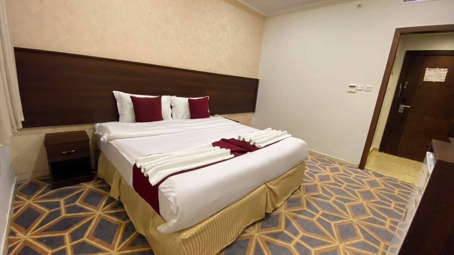 Bedroom 4, Al Mally Hotel, Makkah