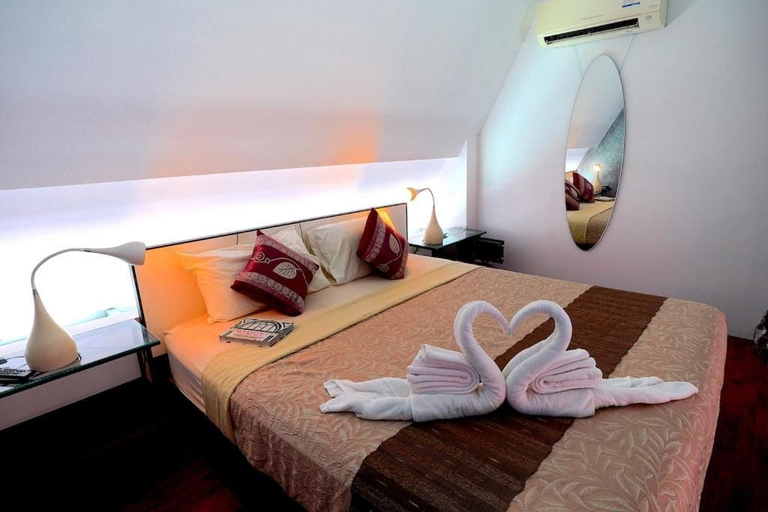Bedroom 2, Phuket Paradiso Hotel, Phuket Island