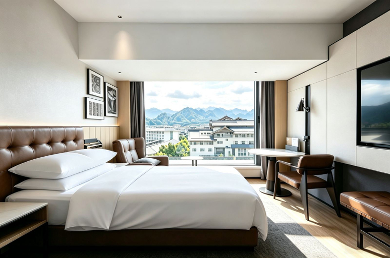Room 3, Four Points By Sheraton Zhangjiajie National Forest Park, Zhangjiajie