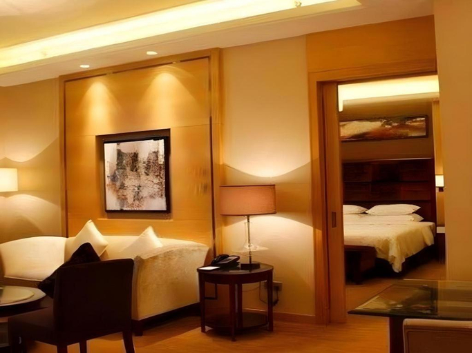 Bedroom 3, Venus Royal Hotel (Kirin Parkview Hotel), Shenzhen