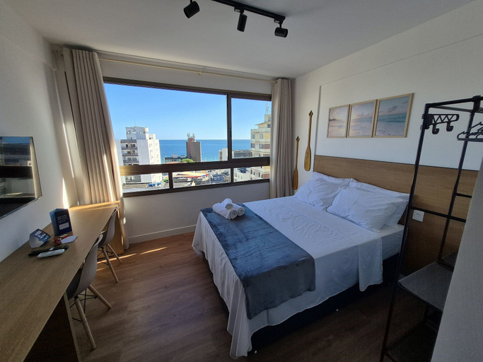 Room 2, Studio in Build. w/ Pool, 270m fr the sea Cao0903, Salvador