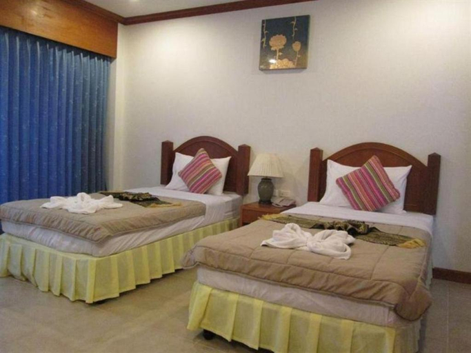 Bedroom 2, MT Hotel Patong, Phuket Island